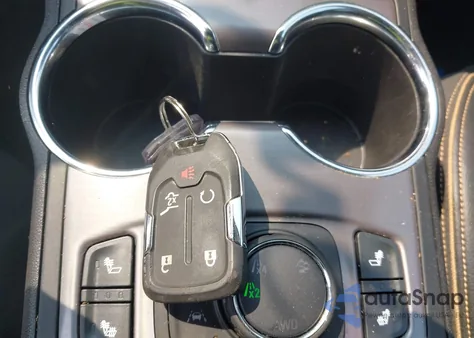 2023 GMC Terrain Awd At4 из США, поврежденный, VIN 3GKALYEG6PL257570